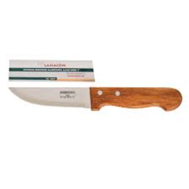 Butcher Knife Mabrouka Lamacom Stainless Steel Blade 5"- 12.5 cm