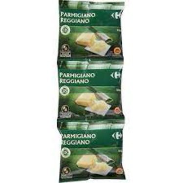 Cheese Parmigiano Reggiano 18 months Grated Carrefour 3X50g