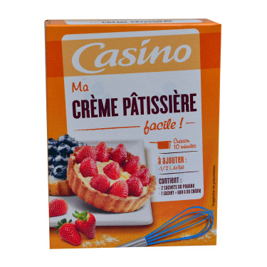 Preparation for Casino Pastry Cream 260g