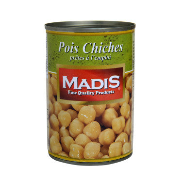 Madis Ready to Use Chickpeas 400 g