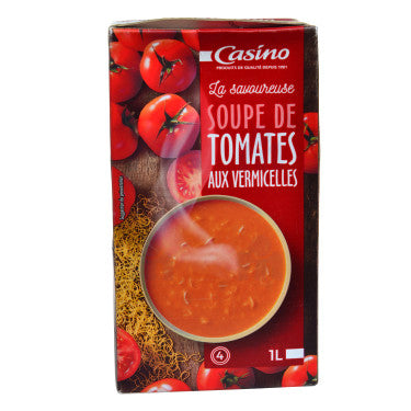 كازينو حساء الطماطم والشعيرية 1 لتر