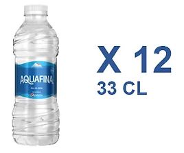 Aquafina Table Water 12 x 33cl