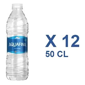 Aquafina Table Water 12 x 50cl