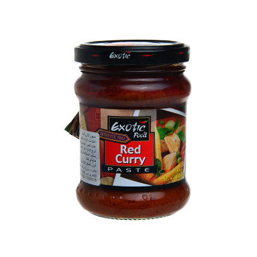 Exotic Food Asian Red Curry Paste 220g 