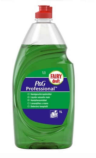 Liquide vaisselle P&G Professional  Fairy Dreft 1 litre