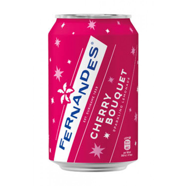 Fernandes Cherry Flavor Soft Drink 330 ml