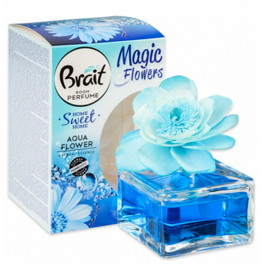 Air Freshener  Majic Flower Aqua Flower A/F Brait 75 ml
