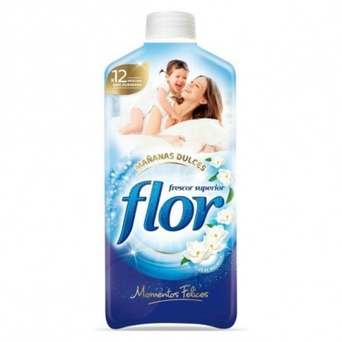 Sweet Mornings Flor Concentrated Fabric Softener 1.408 L (64 Washes)