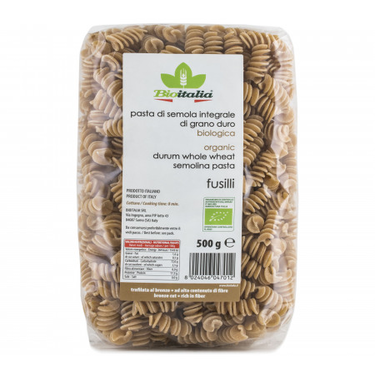 BIOITALIA Whole Grain Penne Rigate 500g