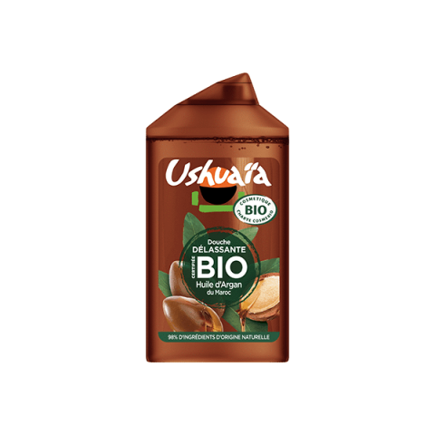 جل الاستحمام المريح بزيت الأرغان العضوي 250 مل أوشوايا