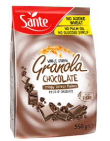 Céréales Muesli Granola Chocolat  Santé 350g