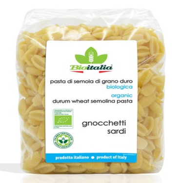BIOITALIA Organic Sardi Gnocchetti 500g