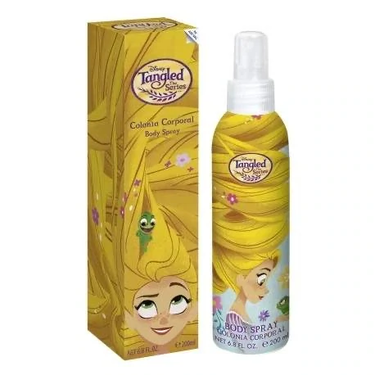 Tangled Disney For Kids Eau de Cologne Body Spray 200 ml