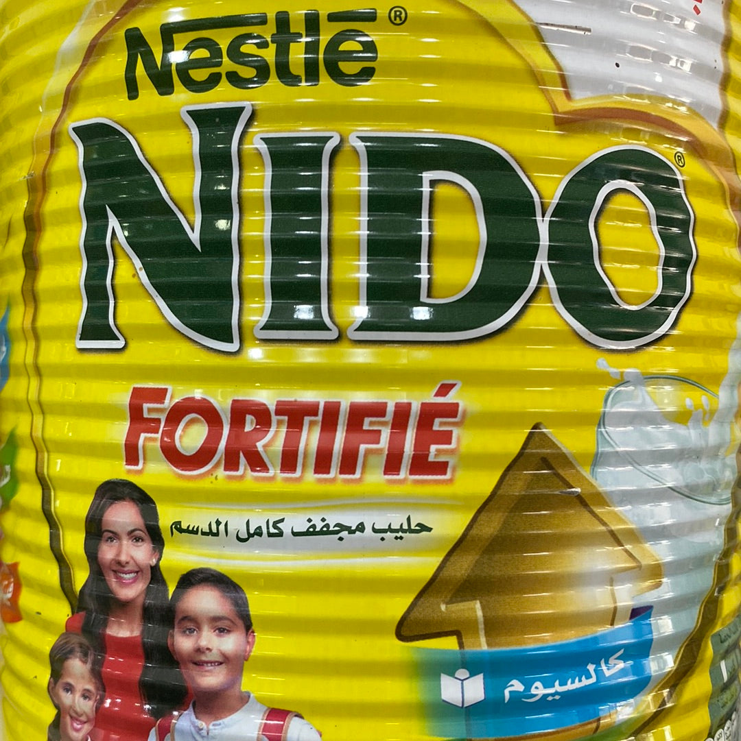 Nido Lait De Croissance 1+ Nestlé 400g