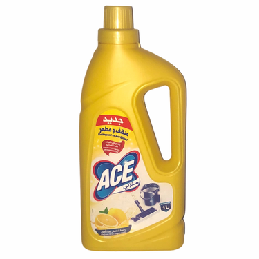 Nettoyant Sol Sans Javel Citron Ace 1L