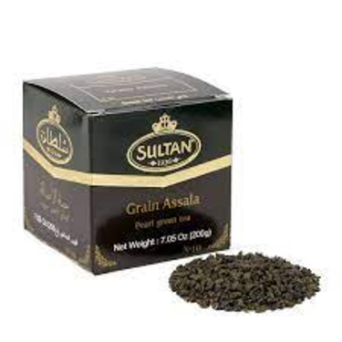 Sultan Assala Green Tea Beans 500g