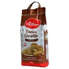 Wholemeal Durum Wheat Flour Al Itkane 10kg