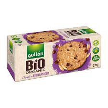 Gullon Organic Oatmeal Chocolate Digestive Biscuits 270g