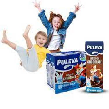 Puleva Gluten Free 90% Milk Chocolate Milkshake 6 x 200ml