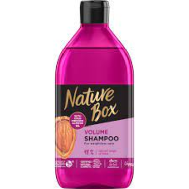 شامبو طبيعي بزيت اللوز Nature Box 385 مل