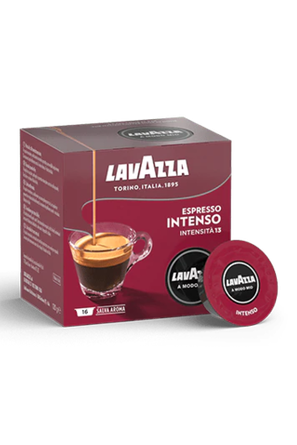 16 capsules of Lavazza a Modo Mio Intenso Espresso Coffee, intensity 1 MyMarket.ma 16 capsules of Lavazza a Modo Mio Intenso Espresso Coffee, intensity 1 MyMarket.ma