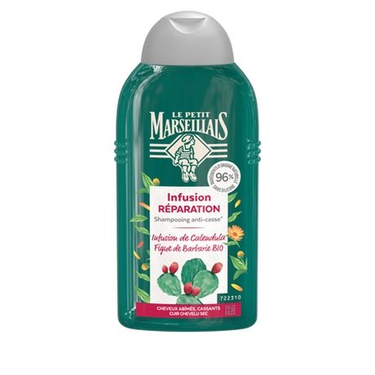 Le Petit Marseillais Organic Calendula and Prickly Pear Repair Infusion Anti-Breakage Shampoo 250 ml