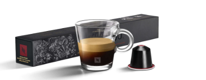 10 Capsules Ispirazione Ristretto Italiano Decaffeinato Intensity 10 Nespresso