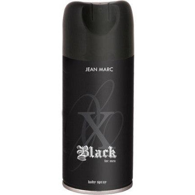 Deodorant Spray X BLACK Jean Marc 150ml