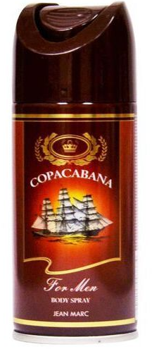 Deodorant Spray Copacabana Jean Marc 150ml