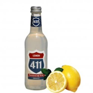 Lemon Flavored Soft Drink 411 330 ml