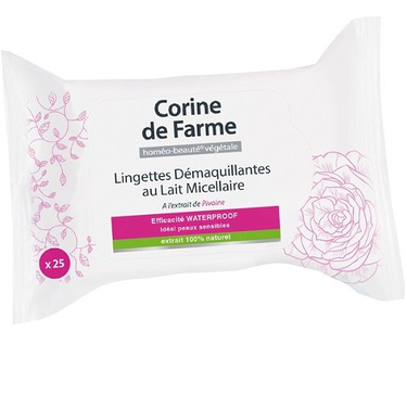 25 Corine De Farme Moisturizing Cleansing Wipes