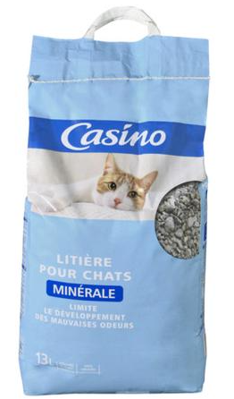 كازينو فضلات القطط المعدنية 13 لتر