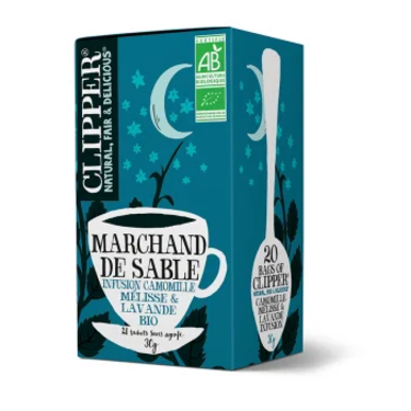 Infusion Marchand de Sable Bio Clipper 20 sachets