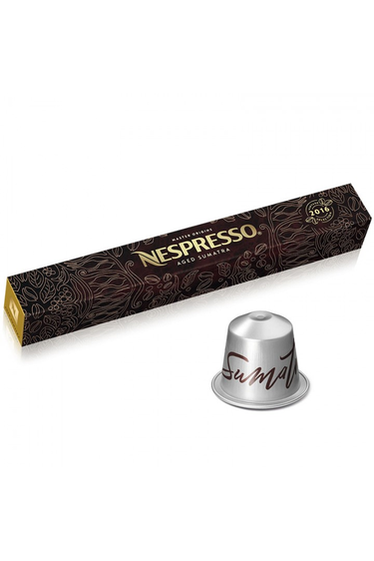 10 Aged Sumatra Nespresso Capsules - Main Image