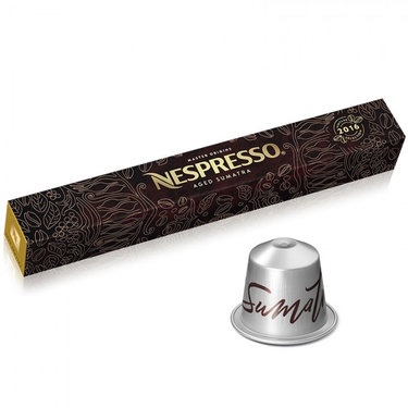 10 Aged Sumatra Nespresso Capsules