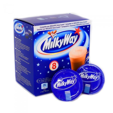MILKY WAY Chocolate Drink Nescafe Dolce Gusto Coffee Machine Compatible  Capsules