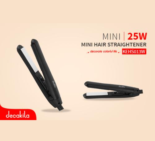 Mini Hair Straightener 25W Decakila