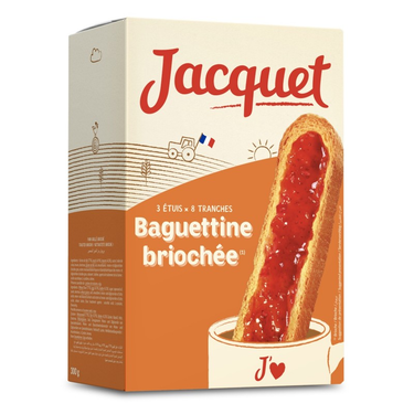 Baguettine Briochée jacquet 300 g