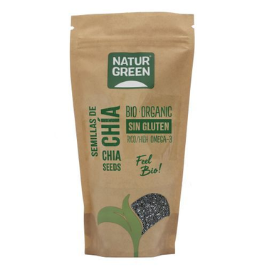 Natur Green Organic Chia Seed 500 g 