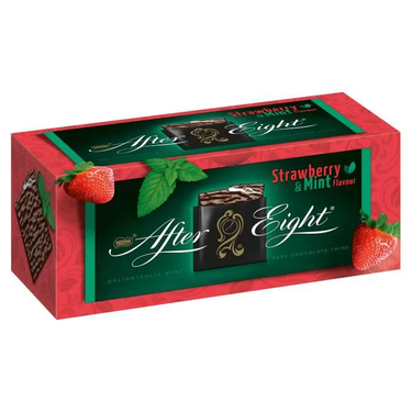 Chocolat Saveur Fraise et Menthe After Eight Nestlé  200 g