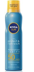 Nivea Sun Protect &amp; Dry Touch Refreshing Mist SPF 50 200ml 