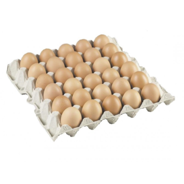 علبة بيض وسط 30 وحدة