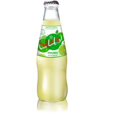 Mojito Oulmes Flavored Sparkling Water 25cl glass