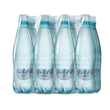 Oulmes Light Naturally Sparkling Mineral Water 12x50cl