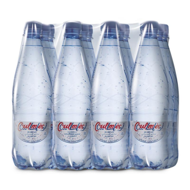 Oulmes Naturally Sparkling Mineral Water 12x50cl