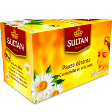Sultan Relaxation Break Infusion 20 Sachets