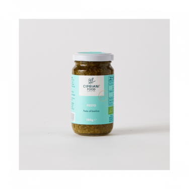 Cipriani Organic Basil Pesto Sauce 180 g 