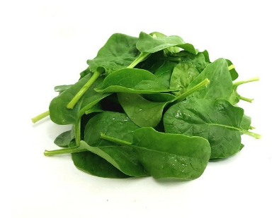Young Spinach Shoots Tray 100g