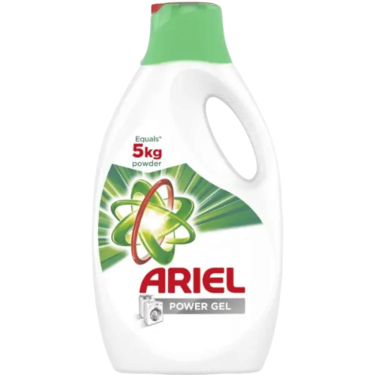 Ariel Power Gel Liquid Detergent 3L