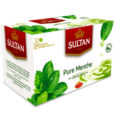 Pure Menthe Sultan Nature 20 Sachets